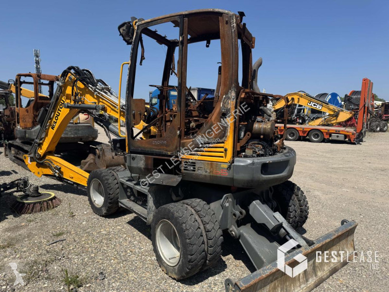 Excavadora Wacker Neuson EW65 SVT