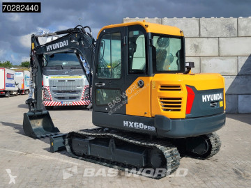 Miniexcavadora Hyundai nueva