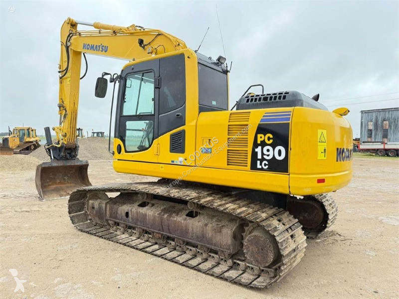Escavatore Komatsu LC-8