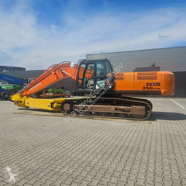 Excavadora Hitachi -5 with scrap shear Labounty...
