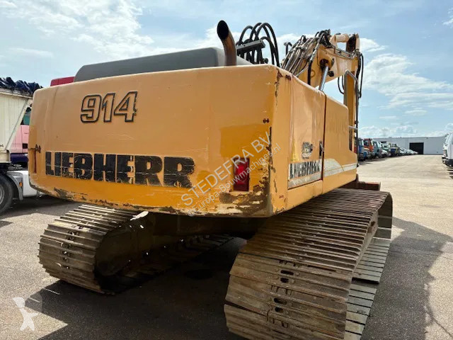 Escavadora Liebherr R914