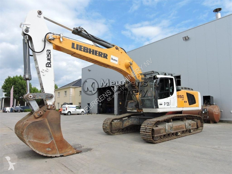 Skovl Liebherr R950