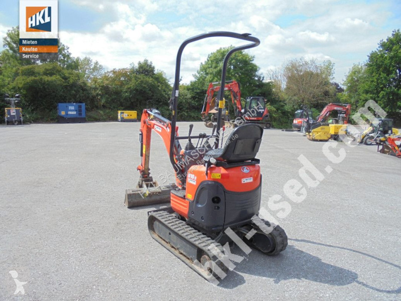 Escavadora Kubota U 10-3