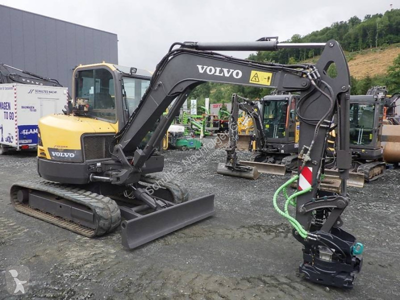 Lopatový nakládač Volvo D mit Tiltrotator...