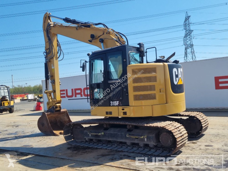 Excavator Caterpillar 315F LCR