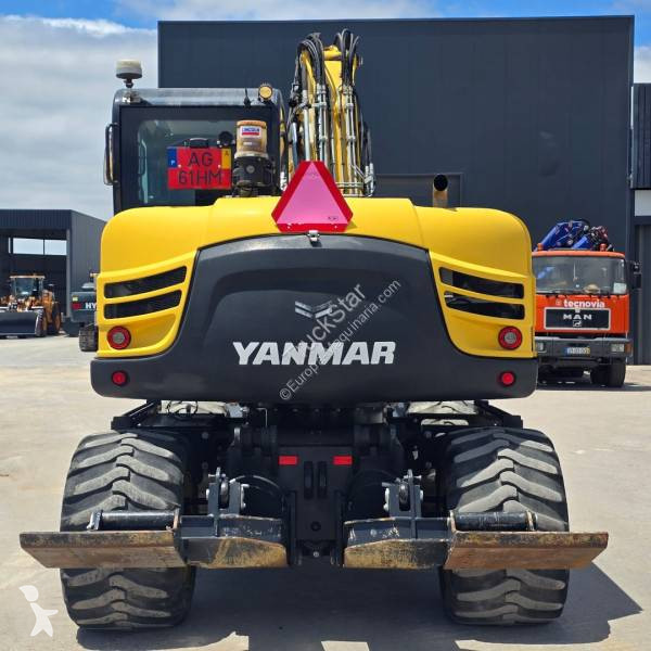 Escavatore Yanmar B110W