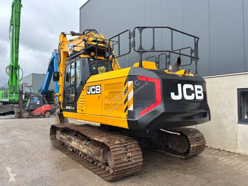 Escavadora JCB 220 XL 4F - 220 X