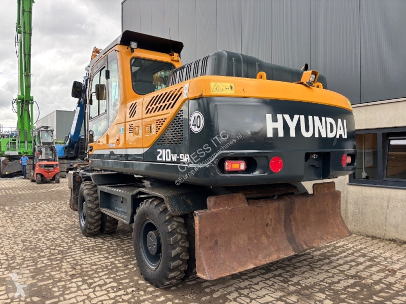 جرافة Hyundai Robex 210 W-9 A - 210 W - 200 W -...