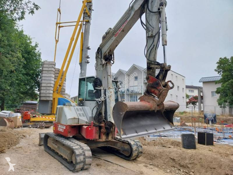 Excavadora Takeuchi TB 280 FR