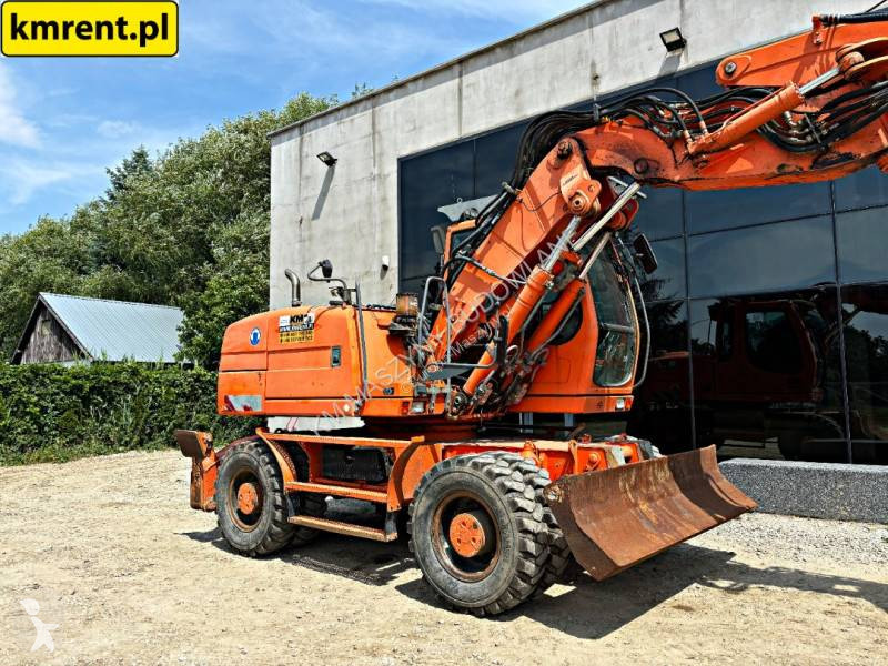 Escavadora Liebherr A 314 KOPARKA KOŁOWA 2011R....