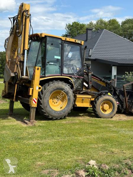 Lopatový nakládač Caterpillar 428D 4x4