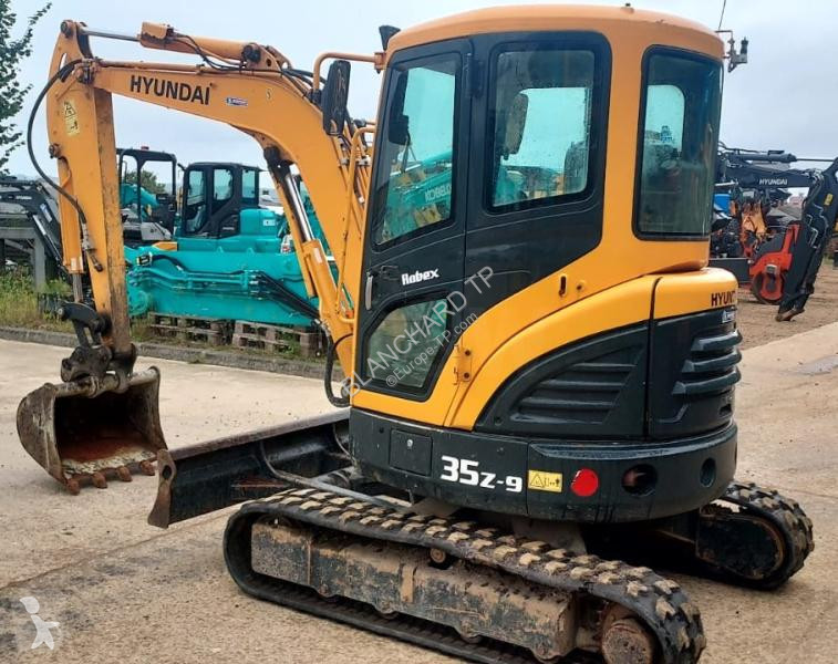 Excavator Hyundai  R35Z-9
