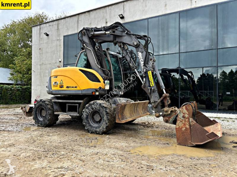 Escavadora Mecalac 714 MW KOPARKA KOŁOWA 2013R....