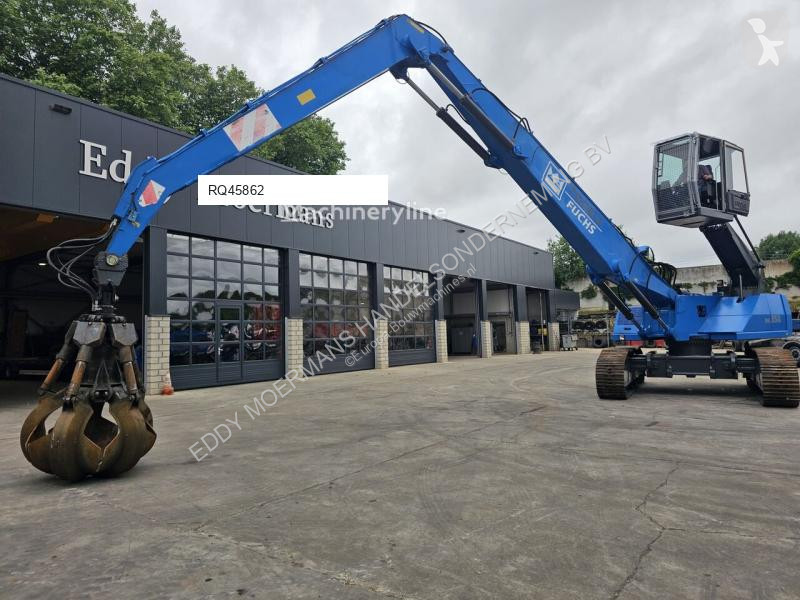 Skovl Fuchs RHL 350 With Adjustable Tracks