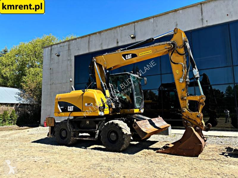 Escavadora Caterpillar M 313 D KOPARKA KOŁOWA...