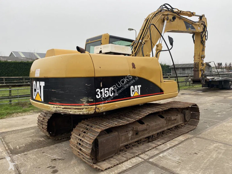 Excavator Caterpillar CAT C 17136 HOURS