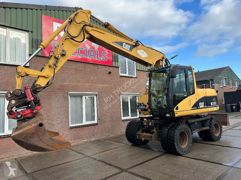 Excavator Caterpillar C WITH ROTOTILT, CE
