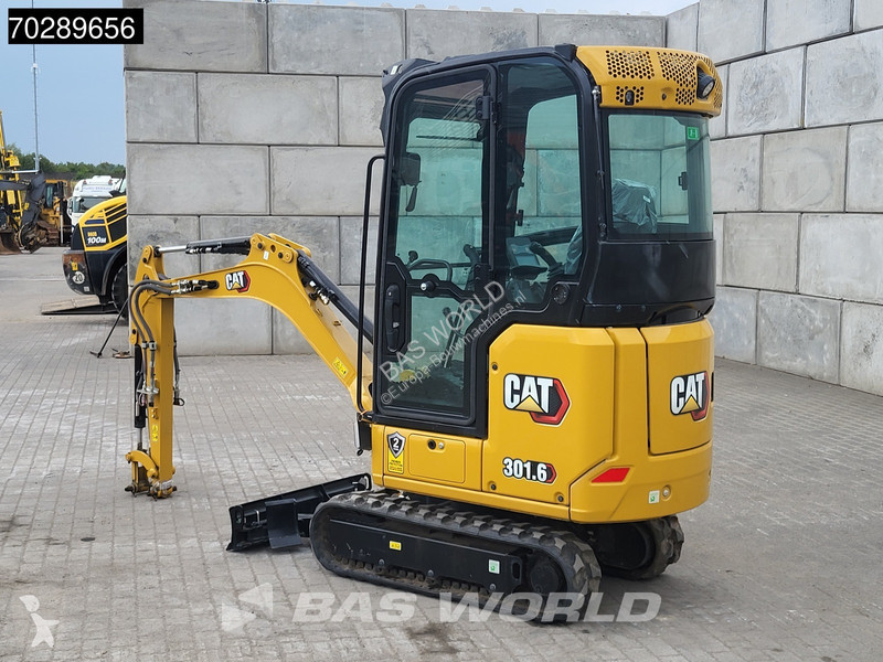 Excavadora Caterpillar