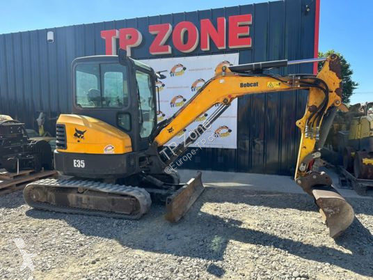 Escavadora Bobcat e35 cabine à 22500 € ht