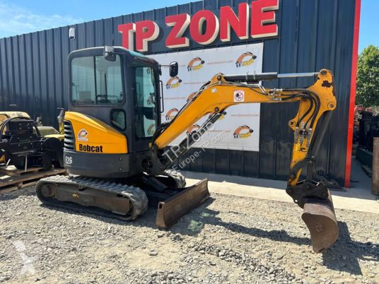 Escavadora Bobcat e26 cabine a 21500 € ht