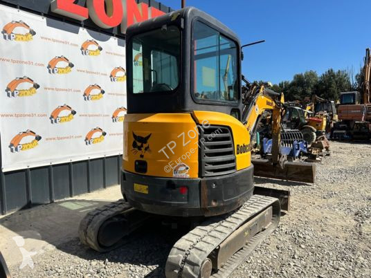 Escavadora Bobcat e26 cabine à 20500 € ht