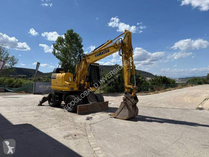 Excavator Komatsu PW148-11