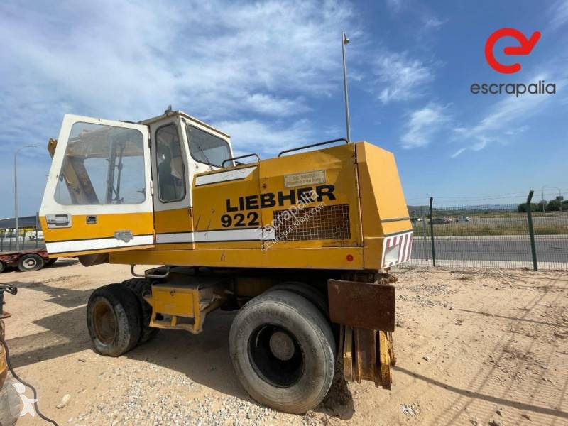 Escavatore Liebherr A 922 L