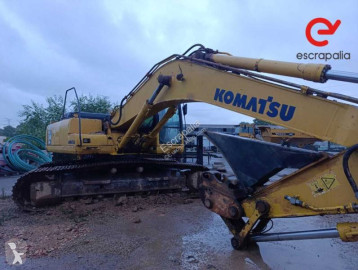 Pelle sur chenilles Komatsu