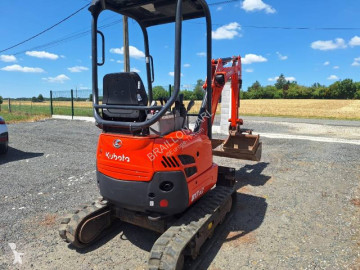 Miniexcavadora Kubota