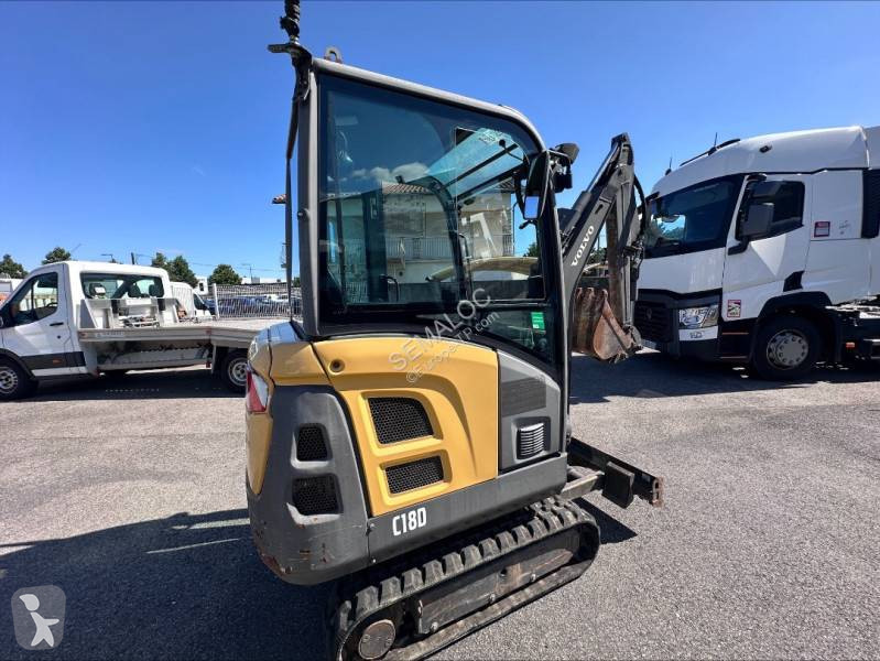 Skovl Volvo EC18D
