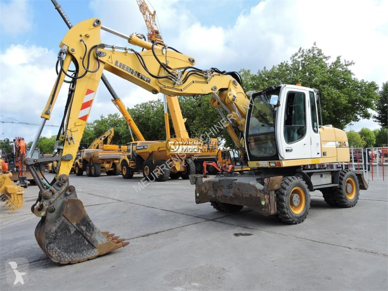 Graafmachine Liebherr A314