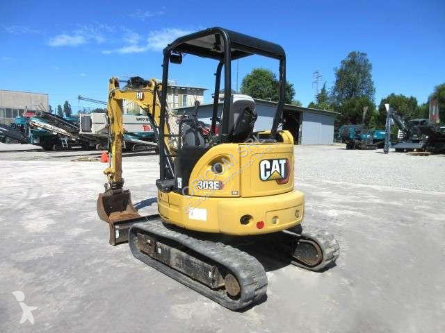 Escavatore Caterpillar 303 E CR