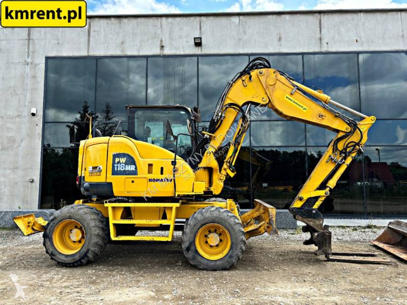 Graafmachine Komatsu PW 118 MR-8 KOPARKA KOŁOWA...