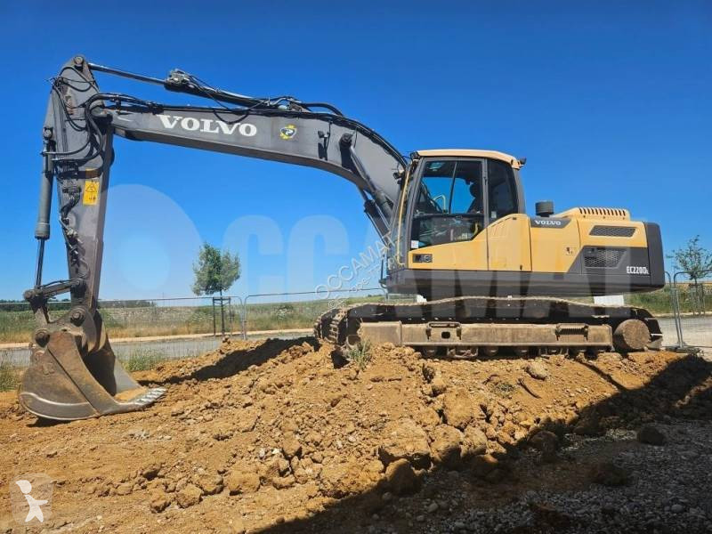 Graafmachine Volvo EC 220 DL