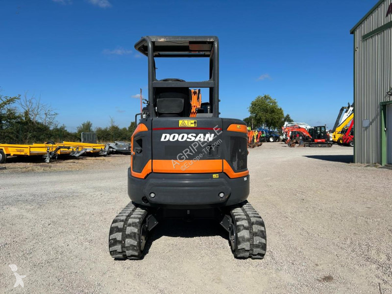 Escavadora Doosan