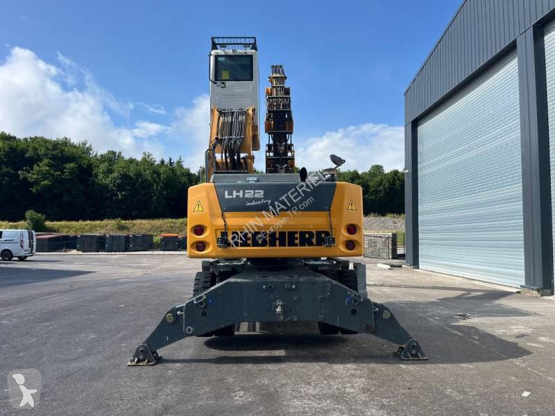 Excavadora Liebherr LH22M