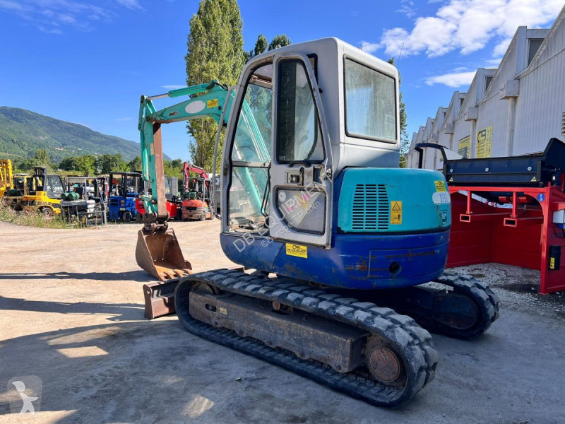 Escavadora IHI  40NX MINI-PELLE 4T (NET DE TVA)