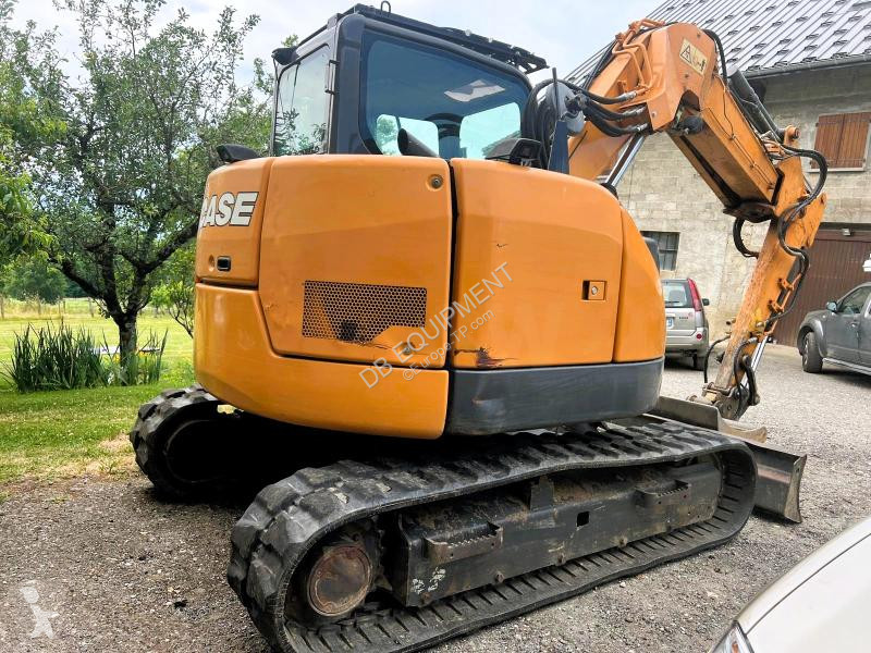Escavadora Case CX75C PELLE 8,5T