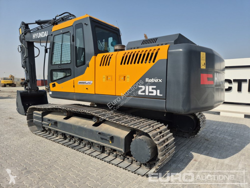 Skovl Hyundai R215L