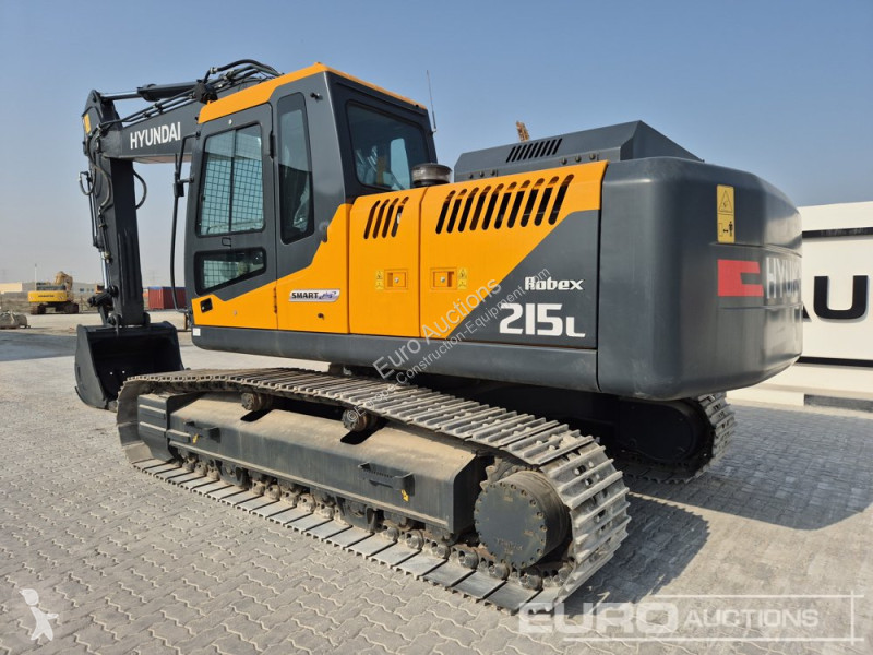 Skovl Hyundai R215L