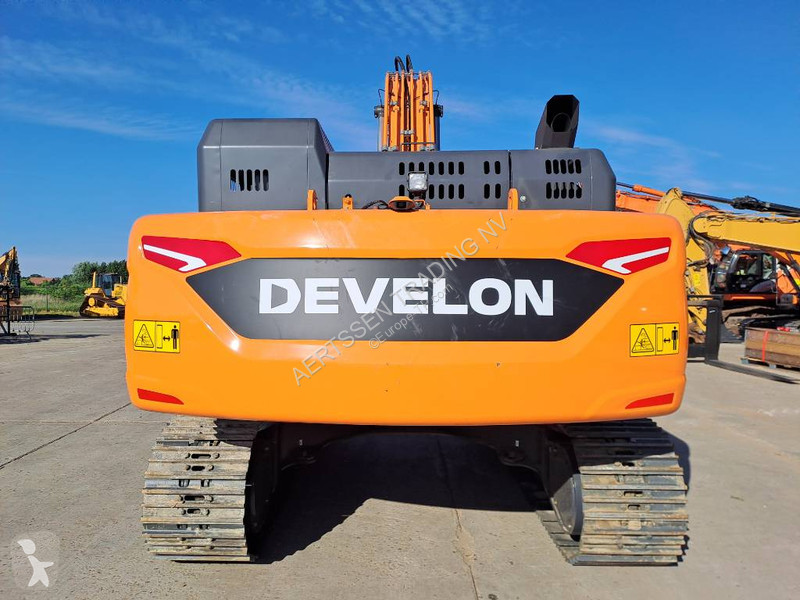 Skovl Develon DX 300 LC-7LC-7M (4 Pieces...