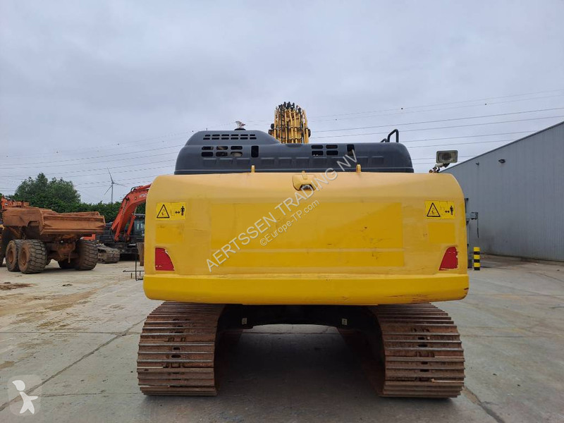 Lopatový nakládač Komatsu HB 365 LC-3 Hybrid