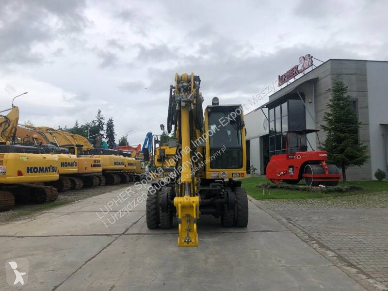 Excavadora Liebherr A900 C ZW LITRONIC