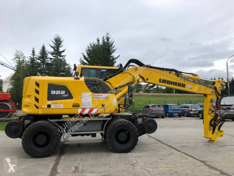 Excavadora Liebherr A922 Rail Litronic