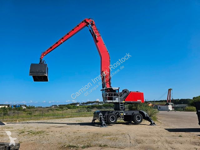 Excavator Fuchs mobiler Ladekran 380/390MHL mit...