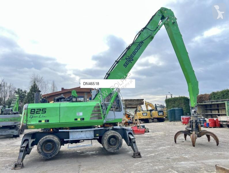 Excavator Sennebogen 825 K13