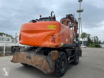 Gravemaskine på hjul Hitachi