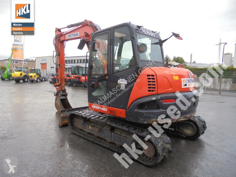 Escavadora Kubota KX 080-4