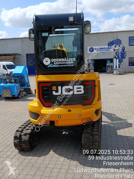 Skovl JCB 26C-1 / Optional Holp RotoTop