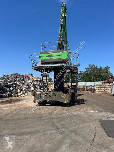 Excavator   Sennebogen 830E